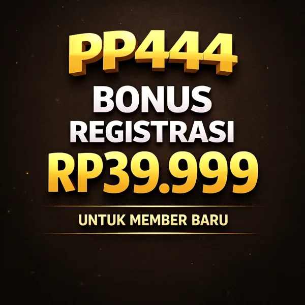 PP444 Slot Anti Rungkad Indonesia