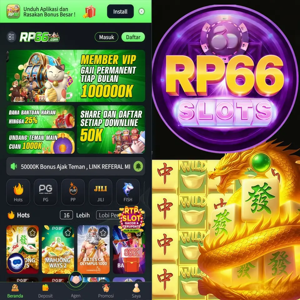 RP66 APK Resmi Unduh Indonesia